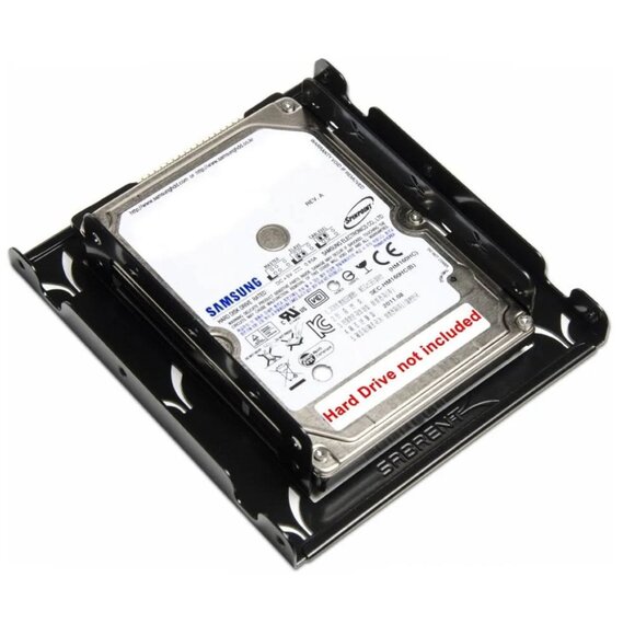 Sabrent 3.5-Inch to 2.5-Inch Internal Hard Drive Mounting Bracket Only (BK-HDDH) - Picture 3 of 13